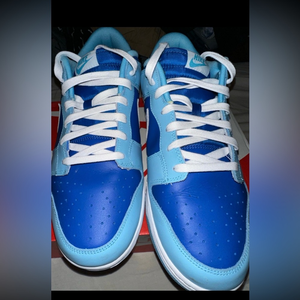 Nike Dunk Low Retro QS “Argon” (DM0121 400) Size 12